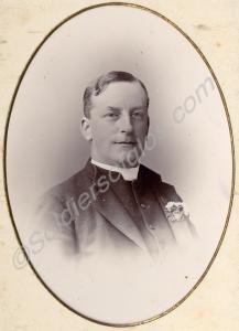 Unidentified padre. 2nd Volunteer Battalion, The G