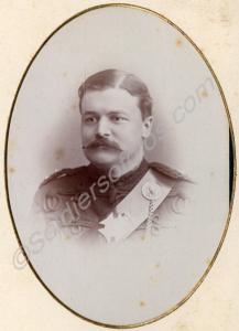 Unidentified officer. 2nd Volunteer Battalion, The