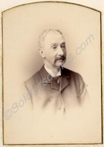 Unidentified officer. 2nd Volunteer Battalion, The