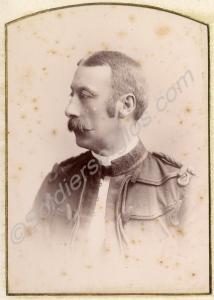 Unidentified officer. 2nd Volunteer Battalion, The