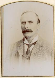 Unidentified officer. 2nd Volunteer Battalion, The