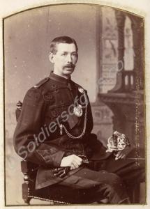 Unidentified officer. 2nd Volunteer Battalion, The