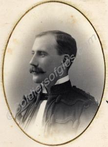 Unidentified officer. 2nd Volunteer Battalion, The