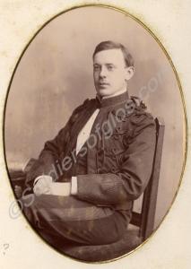 Believed to be J.L. Blood. 2nd Volunteer Battalion