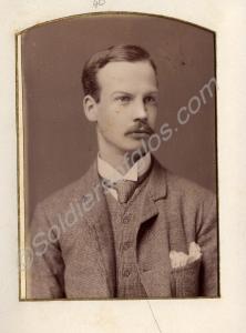 Unidentified officer. 2nd Volunteer Battalion, The