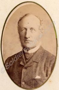 Unidentified officer. 2nd Volunteer Battalion, The