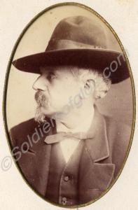 Unidentified officer. 2nd Volunteer Battalion, The