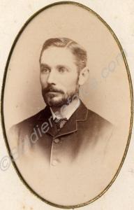 Unidentified officer. 2nd Volunteer Battalion, The