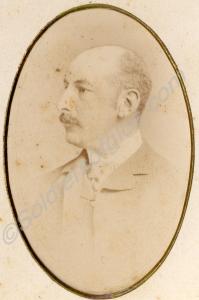 Unidentified officer. 2nd Volunteer Battalion, The