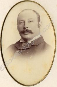 Unidentified officer. 2nd Volunteer Battalion, The