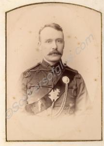 Officer - believed to be Barnet [?]. 2nd Volunteer