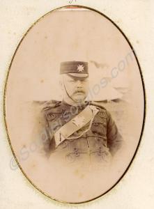 Quarter Master Bailey. 2nd Volunteer Battalion, Th
