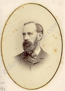 Quarter Master Francis Hoare. 2nd Volunteer Battal