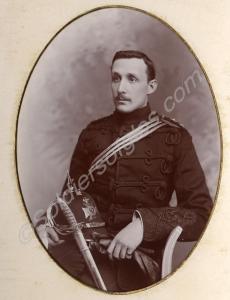 Unidentified officer. 2nd Volunteer Battalion, The