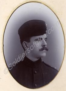 J.H. Collett. 2nd Volunteer Battalion, The Glouces
