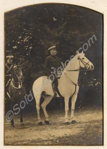 Colonel J.C. Griffiths. C.O. 2nd Volunteer Battali