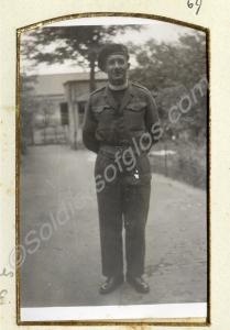 Reverend J.E. Gethyn-Jones. 5th (Territorial) Batt