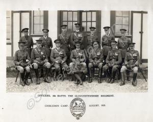 Officers. 5th (Territorial) Battalion, The Glouces