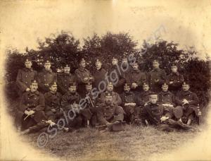Officers. 3rd (Militia) Battalion, The Gloucesters