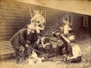 Officers. 3rd (Militia) Battalion, The Gloucesters