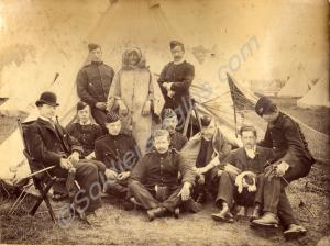 Officers. 3rd (Militia) Battalion, The Gloucesters
