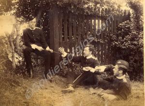 Officers. 3rd (Militia) Battalion, The Gloucesters