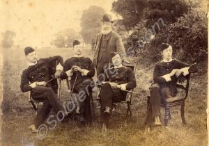 Officers. 3rd (Militia) Battalion, The Gloucesters
