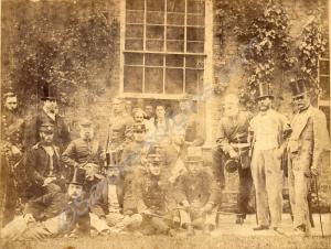 Officers. Royal South Gloucestershire Militia. 186