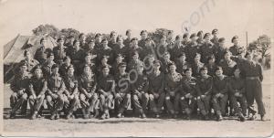 Officers and men of 5th (Territorial) Battalion, T