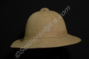 Other rank's Wolseley helmet. Tin-foil lined with