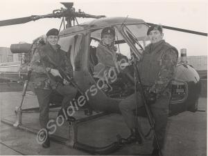 Beauty Queen "Miss Avon" with Privates Musto and V