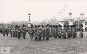 Changing the Guard. 1st Battalion, The Gloucesters