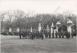 Guard Duty. 1st Battalion, The Gloucestershire Reg