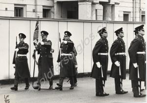 Guard Duty. 1st Battalion, The Gloucestershire Reg