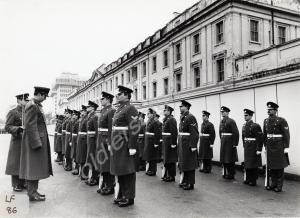 Guard Duty. 1st Battalion, The Gloucestershire Reg