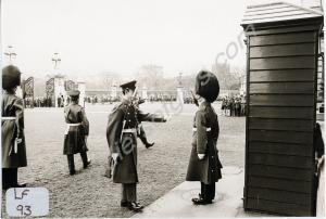Changing the Guard. 1st Battalion, The Gloucesters