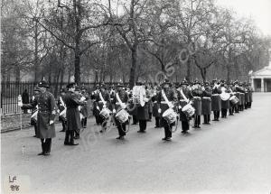 The Band on the Mall. 1st Battalion, The Glouceste