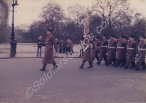 Major Thompson, 1st Battalion Gloucestershire Regi