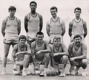 Basketball Team, winners of the B.A.O.R. Minor Uni