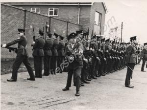 Back Badge Day Parade. 1st Battalion, The Gloucest