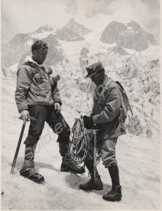 Mountaineering. 1st Battalion, The Gloucestershire