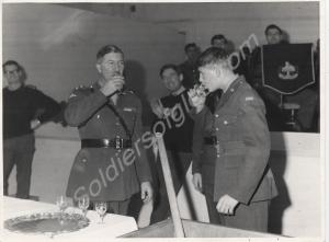 Lieutenant-Colonel  H. R. A. Streather and the you