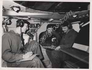 Radio communications in armoured personnel carrier