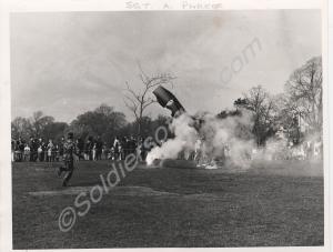 Sergeant A. Parker, parachutist. 1st Battalion, Th
