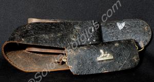Officer's shoulder belt. 5th (Territorial) Battali