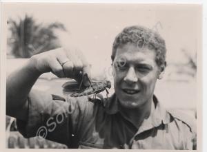 Corporal Coster. 1st Battalion, The Gloucestershir
