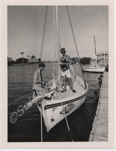 Sailing.  1st Battalion, The Gloucestershire Regim