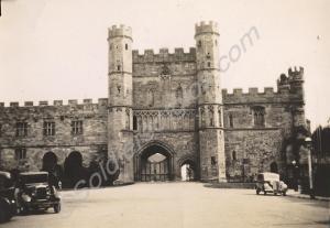 Battle Abbey, East Sussex.  Royal Gloucestershire