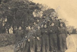 H.Q. Troop, 2nd Royal Gloucestershire Hussars. Par