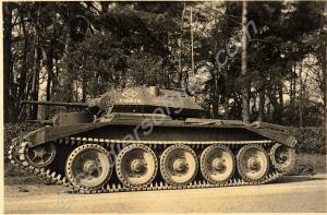 Mk.1 Crusader tank.  Royal Gloucestershire Hussars